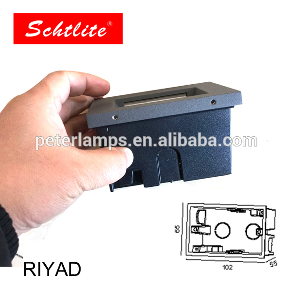 RIYAD OEM Ningbo factory direct sales outdoor waterproof led step light