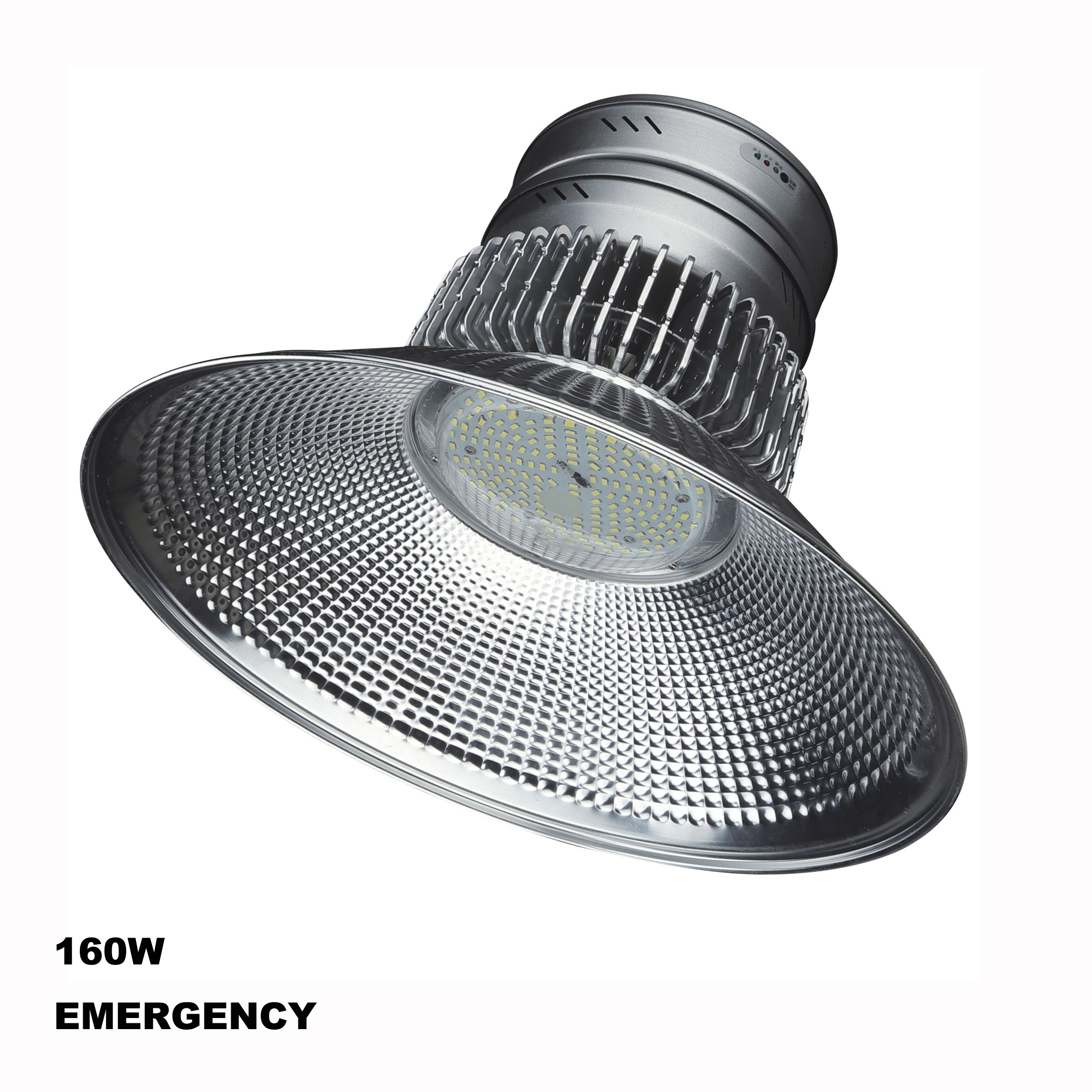 160W LED Emergency Highbay light,rechargeable LED Emergency industrial light