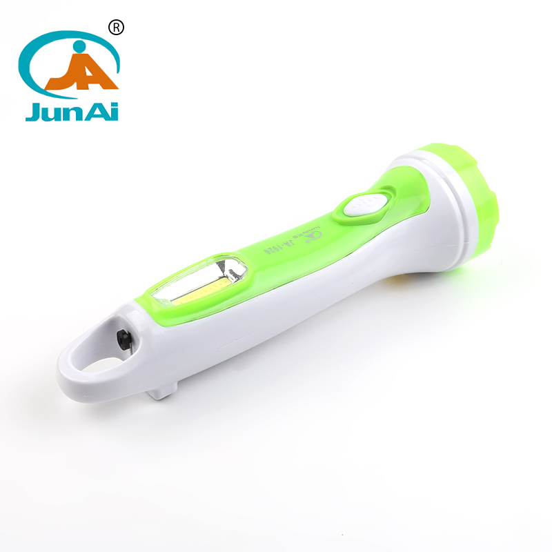 1 year warranty Rechargeable led torch with 2W COB Model No. JA-1926