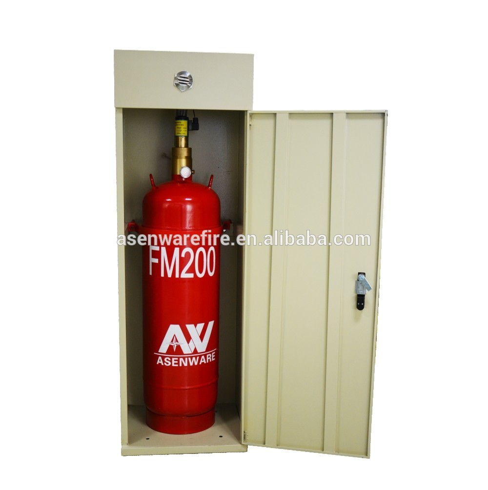 Cabinet Type FM200 Automatic Gas Fire Extinguisher AW-FM200