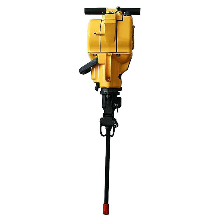 rock crushing splitting machine YN27/YN27C gasoline small portable rock drill pionjar 120 jack hammer