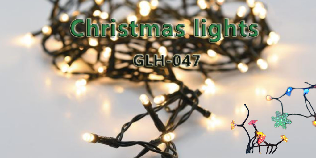 Factory Christmas tree colorful 3-15w led string light