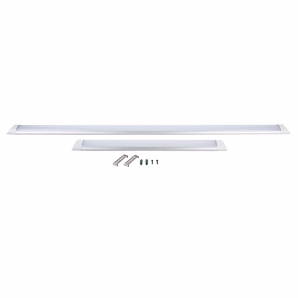 60cm 120cm Long Straight Integrated Tube LED Linear Light For Office Room