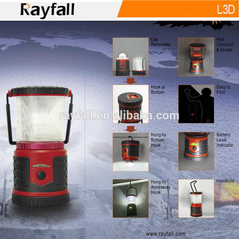 OEM Outdoor Waterproof Ultra Bright remote controlled lanterna de led