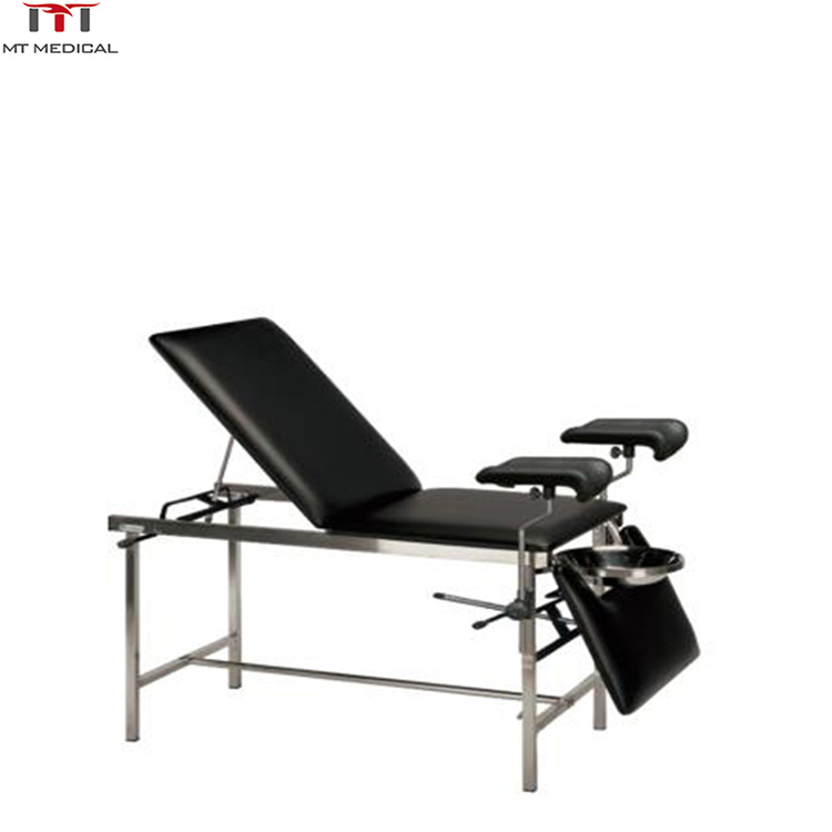 Stainless Steel Gynecological 0bestric Examination Bed