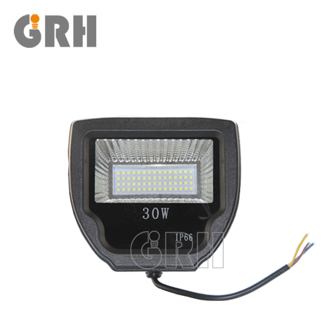 Free sample IP65 3000-6500K 30w led flood light for global sale