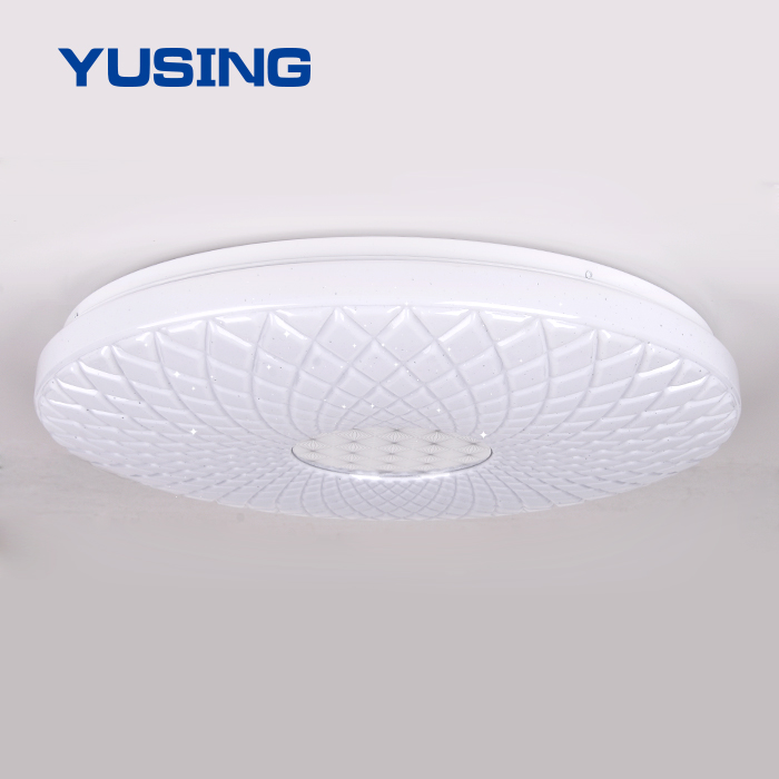 Stepless Dimmable Ceiling Lights PMMA Ceiling Mounted LED Light Fixtures