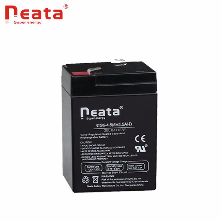 rechargeable sealed lead acid battery 6v14ah  for security alarm system, solar power system