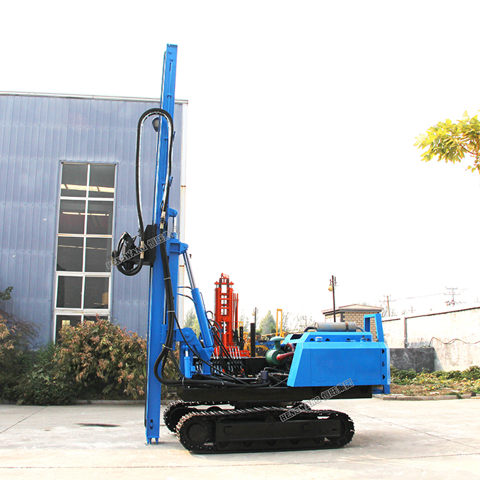 Most competitive Pile hammer solar pile driver price