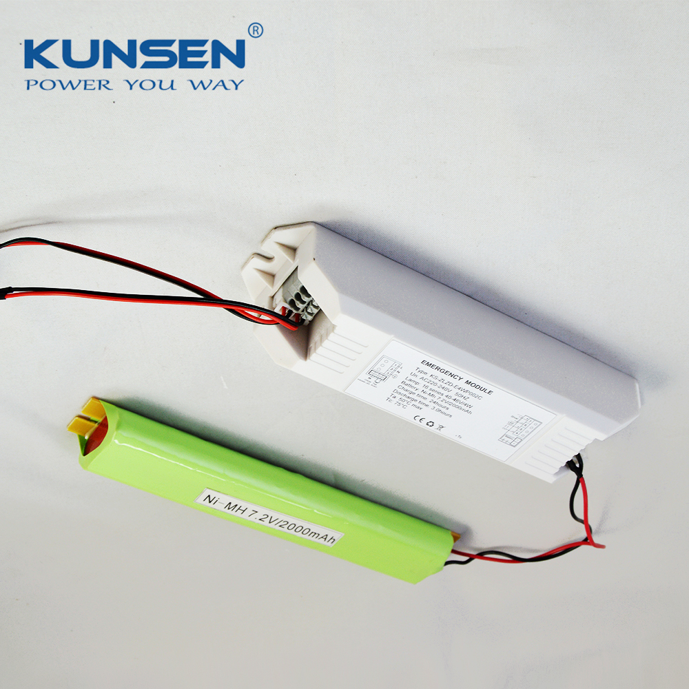 4.8~12V 10W Application In International Led Fixture Emergency Battery Backup