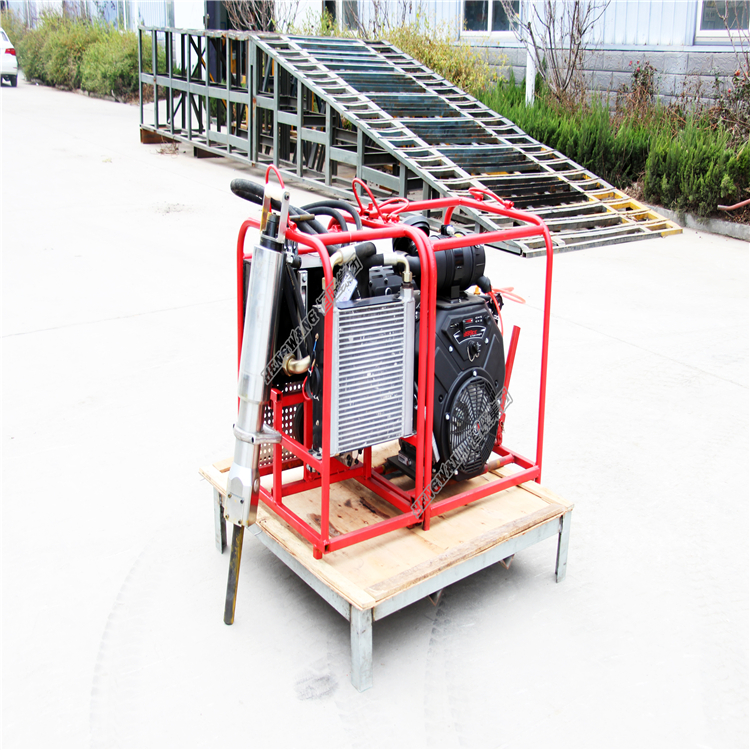 portable rock splitter  hydraulic stone splitting machine for sale