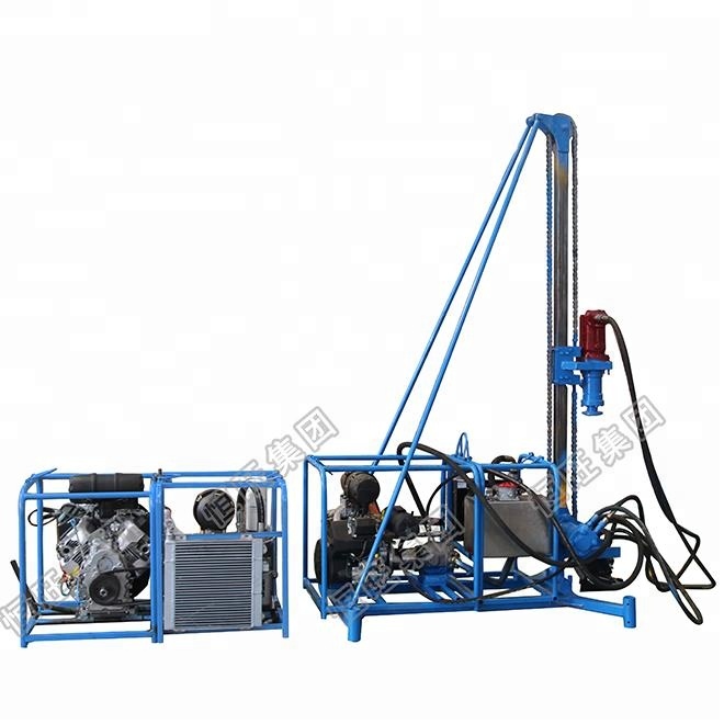Oil mine exploration pneumatic drilling rig price