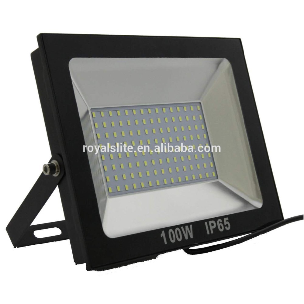 High lumen outdoor led flood light IP 65 100W I pad led light