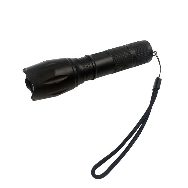 Flashlight tactical police flashlight poplar led torch lamp