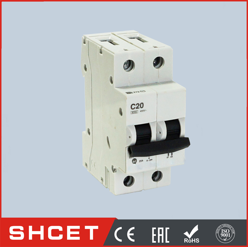 20A switch miniature circuit breaker MCB disjuntor sell well in Peru