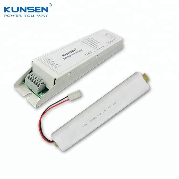 Battery pack led tube Emergency Light Conversion Kit