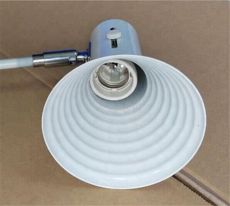 Exhibition Light holder E27 LED Spotlight bracket 40cm long rod clip with 1.8m power plug cord