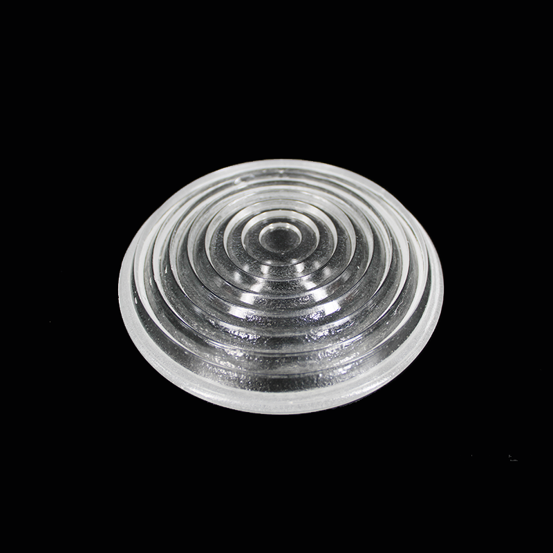 Low Price 50mm Fresnel Lens Borosilicate Pressed Glass Cover