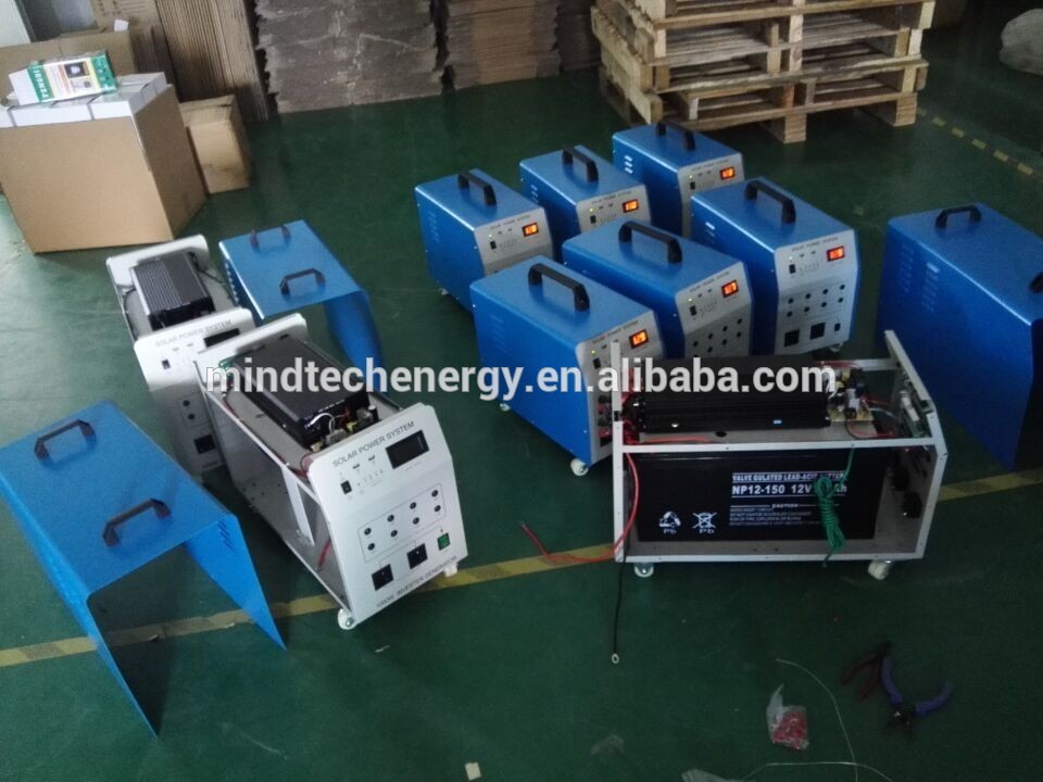 220v 250w solar power lighting system