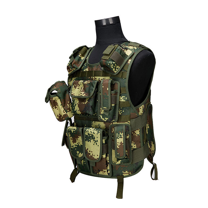 Senken Military Vest/Tactical Vest for Police and Military
