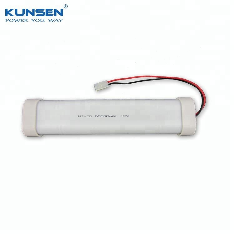 NiCd battery pack NC-D5000-120D 12V battery