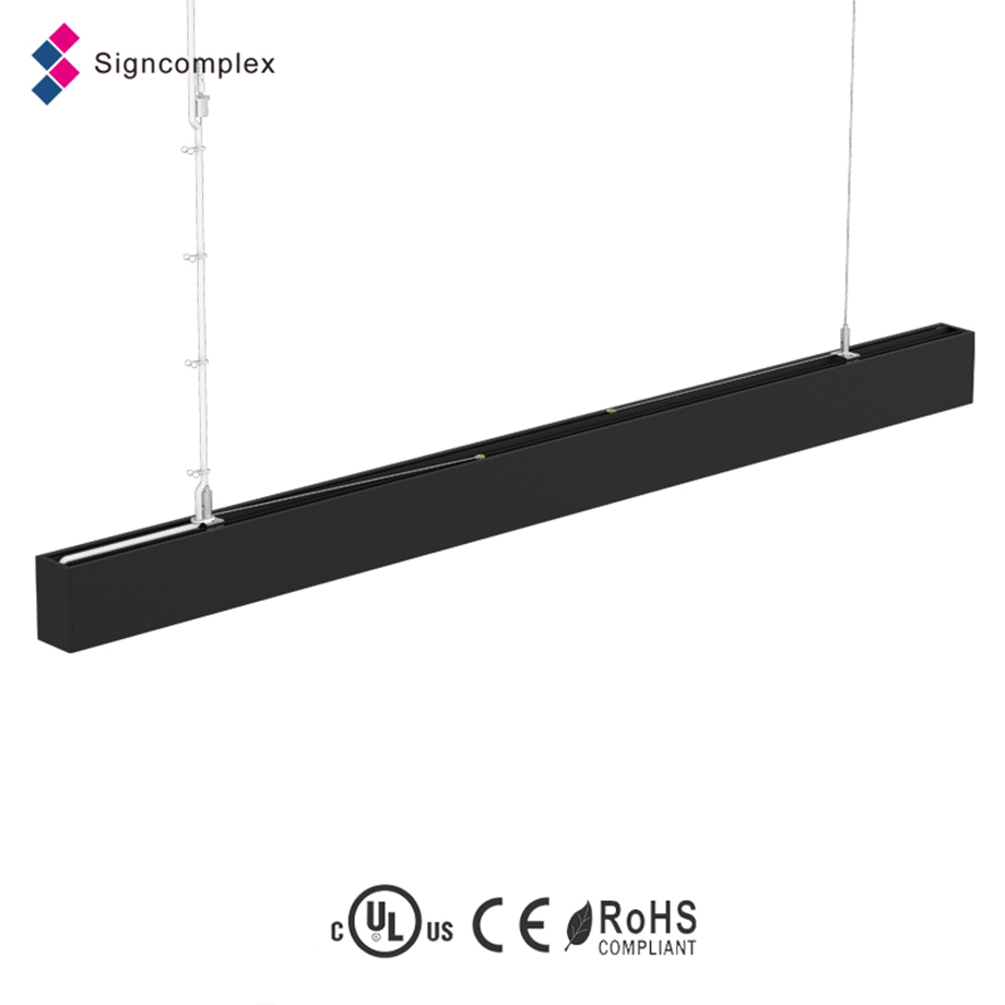 Hot new continuous run 18w/36w/45w led linear lighting fixture