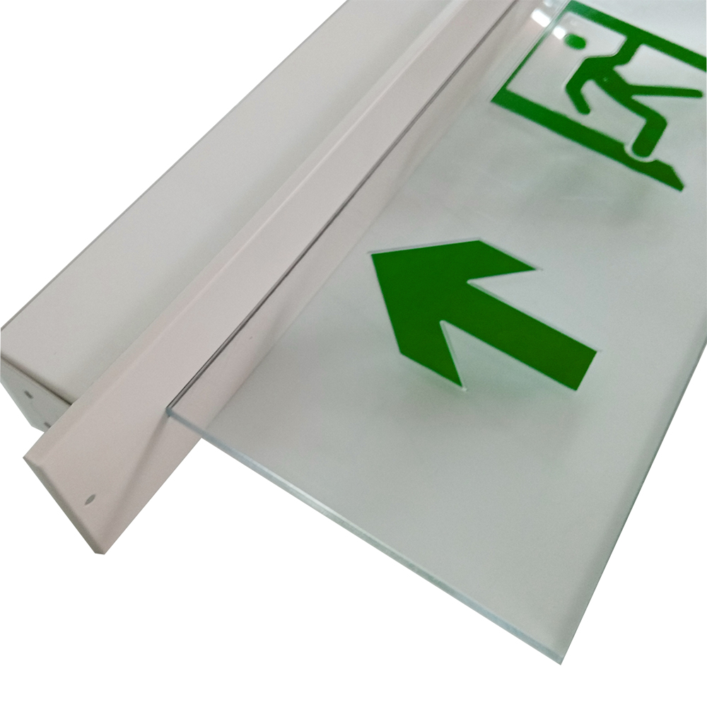 2019 newest high quality LED emergency light exit sign