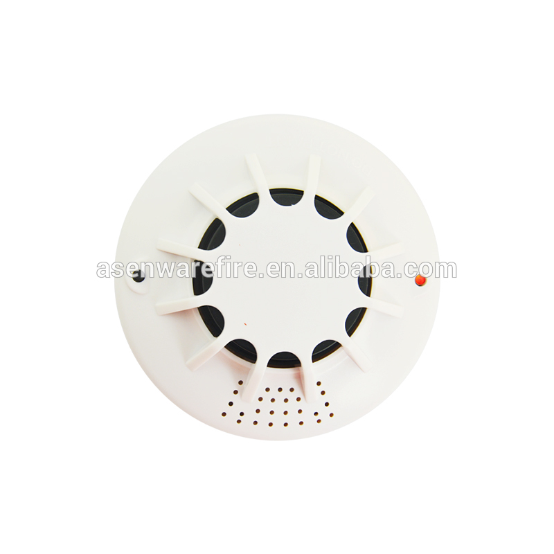 Battery Operated Independent Photoelectric Smoke Alarm Detector