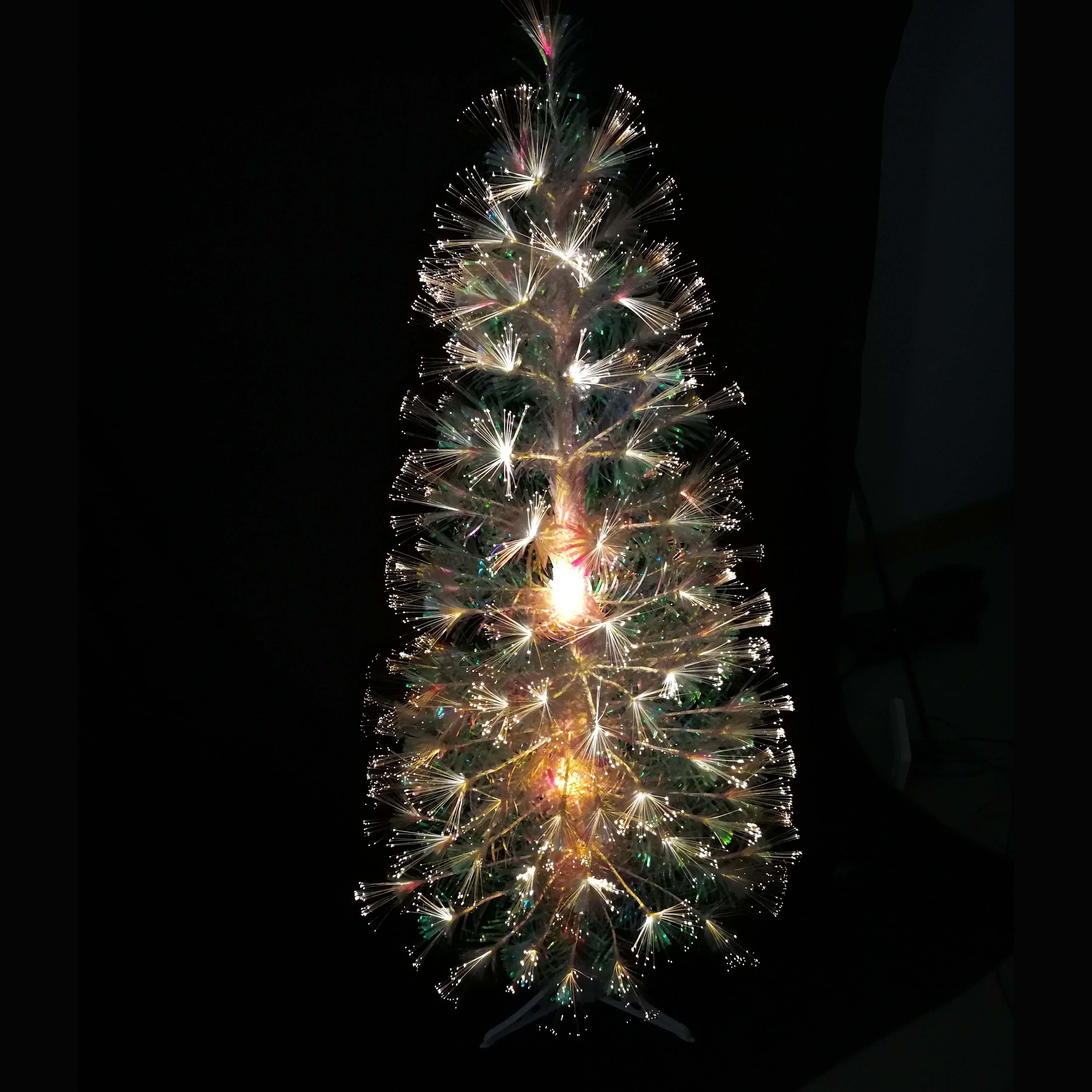 2019 new model RGB christmas tree 4w led holiday light