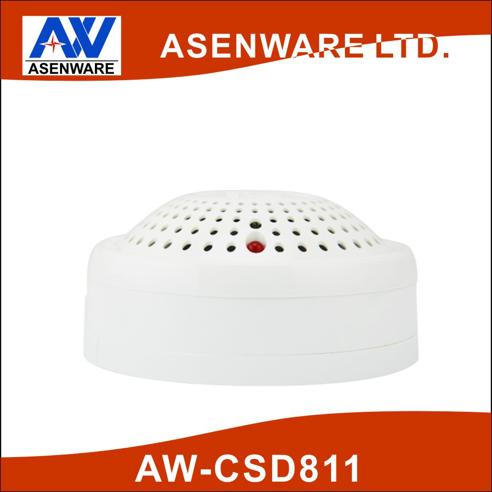 digital software controlled design conventional fire alarm gas detector