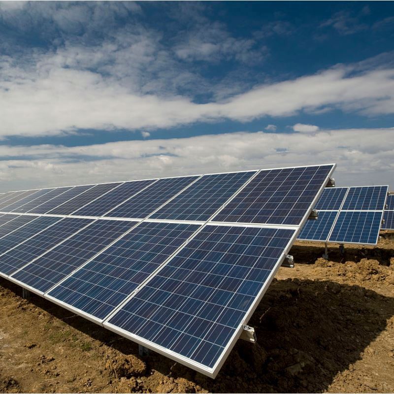 Solar 265w-60cells industrial solar panel system