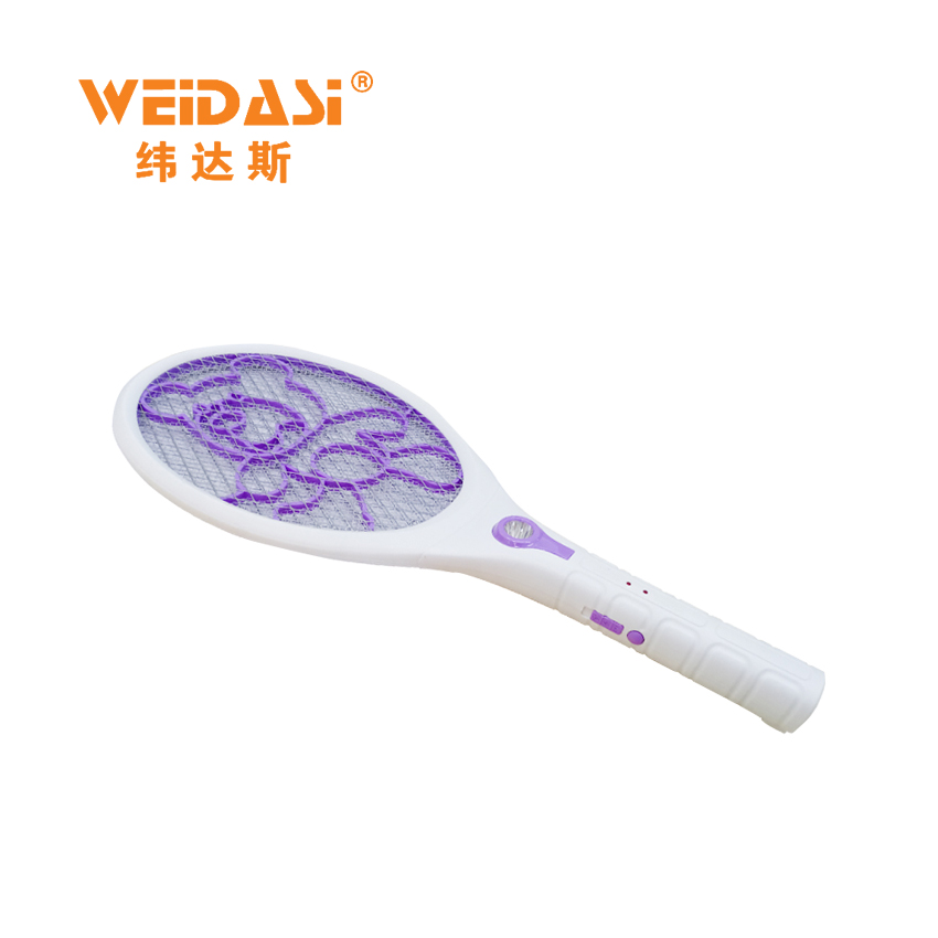 Rechargeable battery plastic fly swatter laser mosquito killer with great price