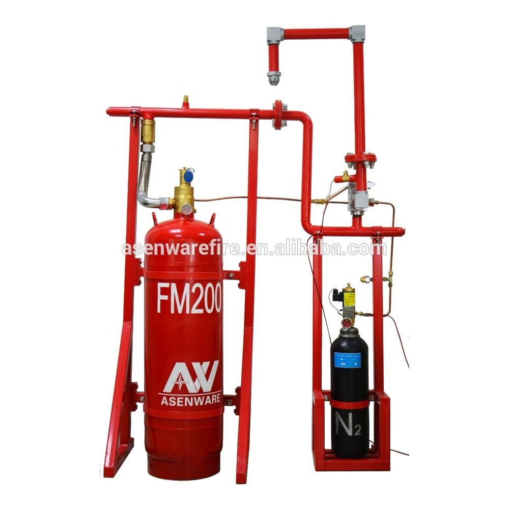 FM200 hfc227ea fire suppression system friendly to people and the environment