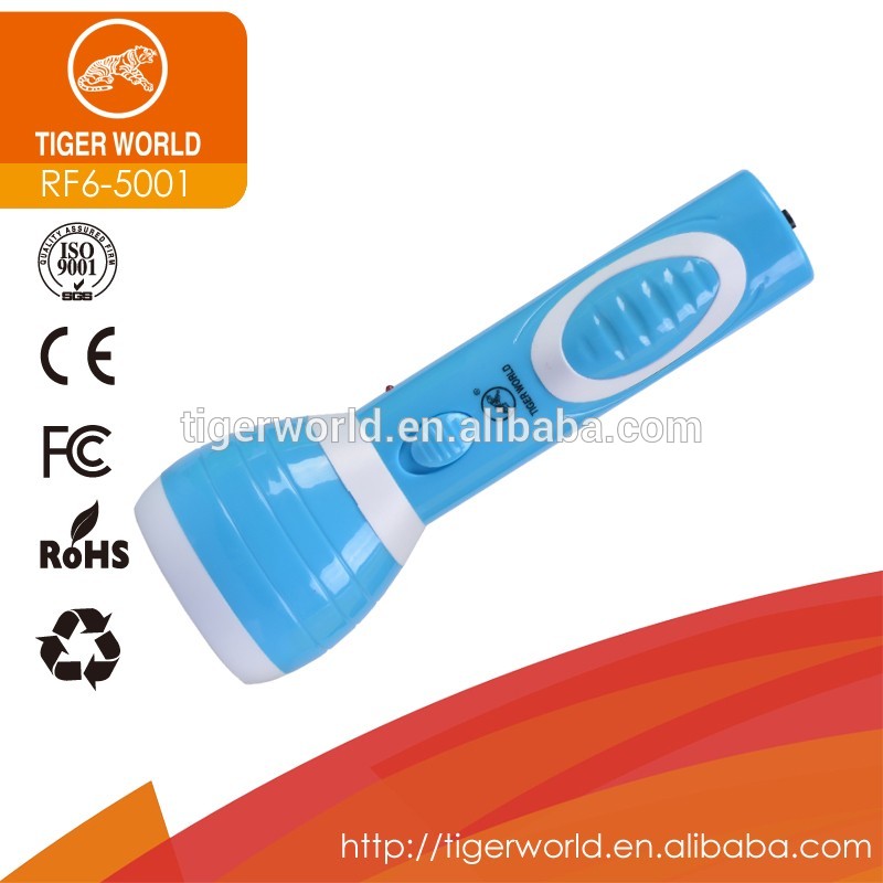 portable handheld flashlight rechargeable LED torchlight for lighting