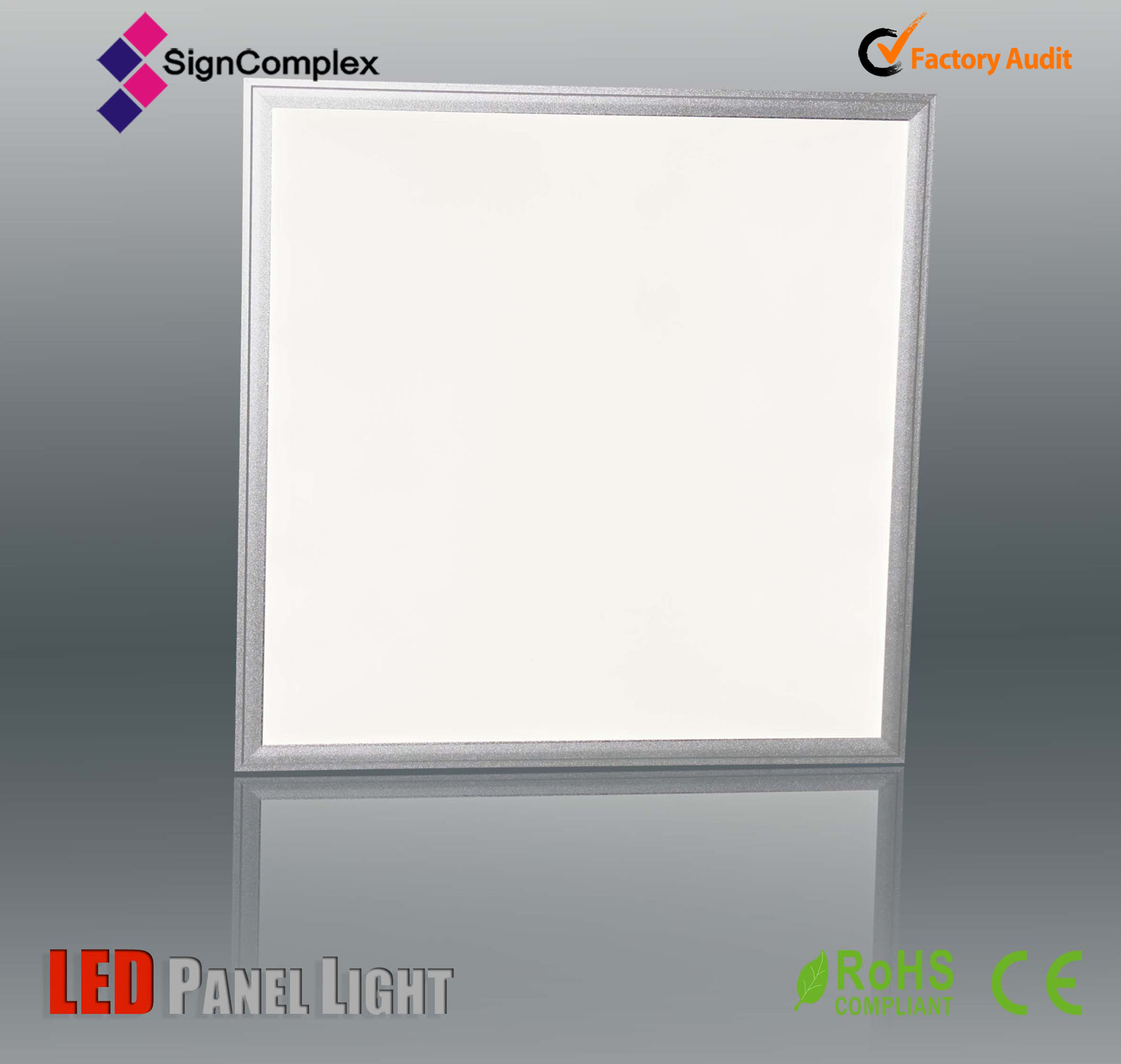 Signcomple factory price 36w acrylic led light guide panel