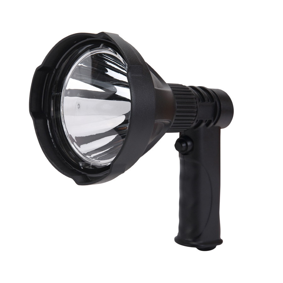 25W waterproof led road searching light rechargeable hunting spot light