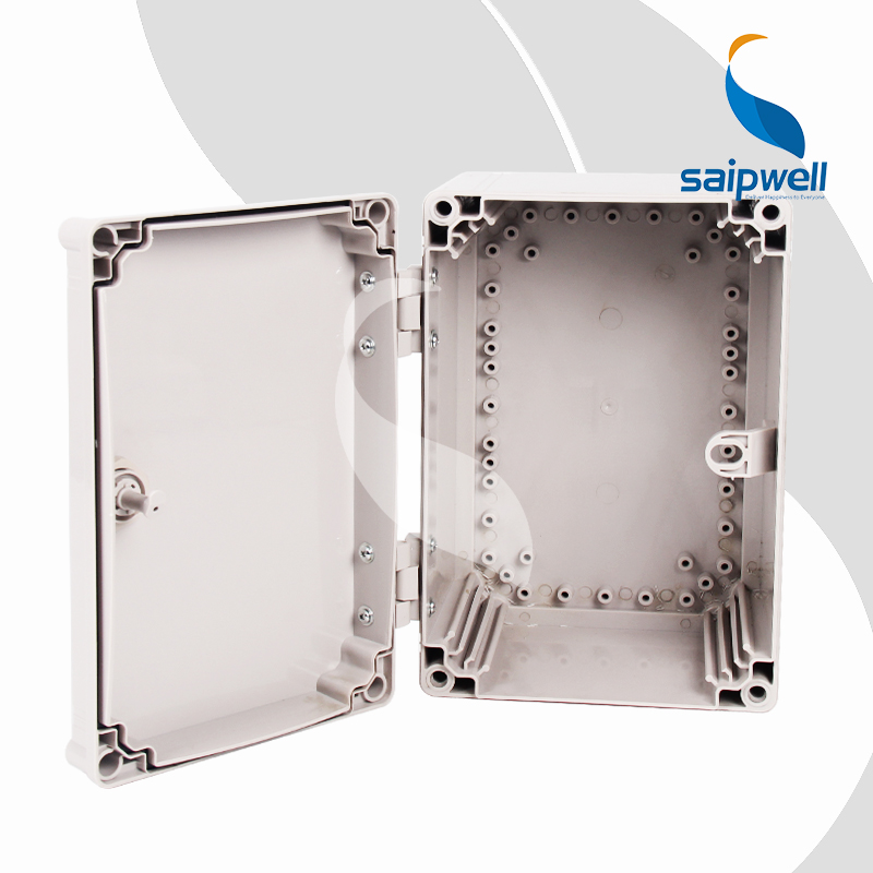 SAIPWELL 300*200*160 Outdoor IP65 Waterproof 24 Way Locked MCB Distribution Box