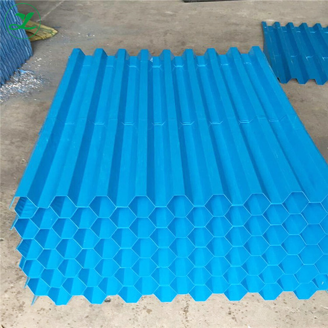 1000*1000*886 tube settler media honeycomb tube lamella  for swage treatment