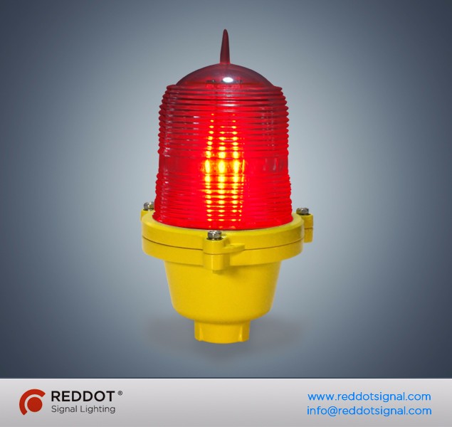 LED Broadcast tower aviation obstruction light