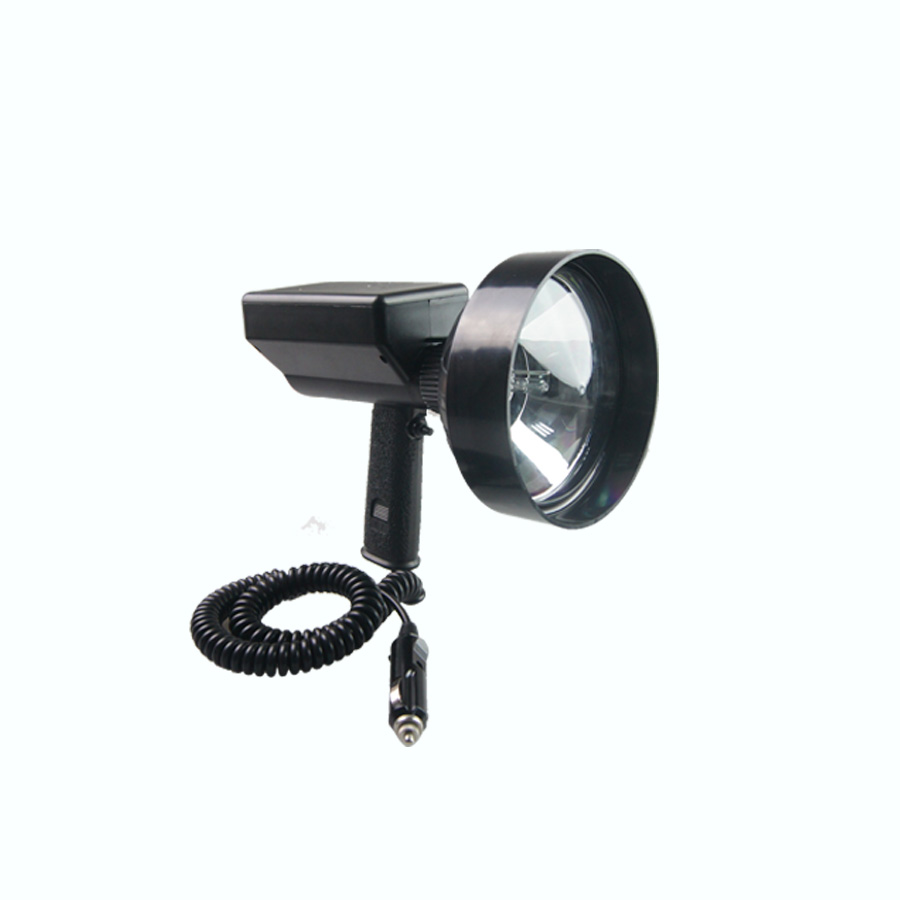 Super brightness outdoor xenon searchlight handheld spotlight hid portable Hunting Spotlight 12V