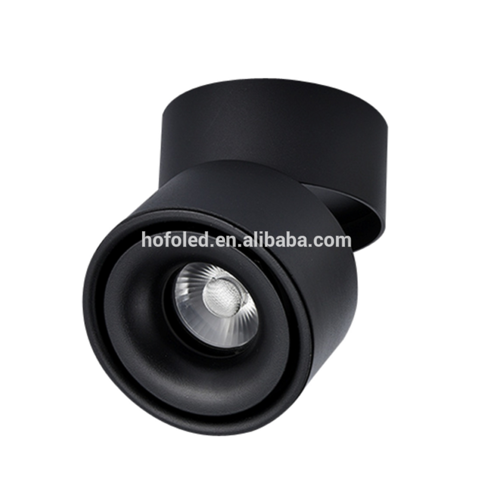 Best Selling COB 360 Degree Rotating 10W Led Surface Mounted Downlight