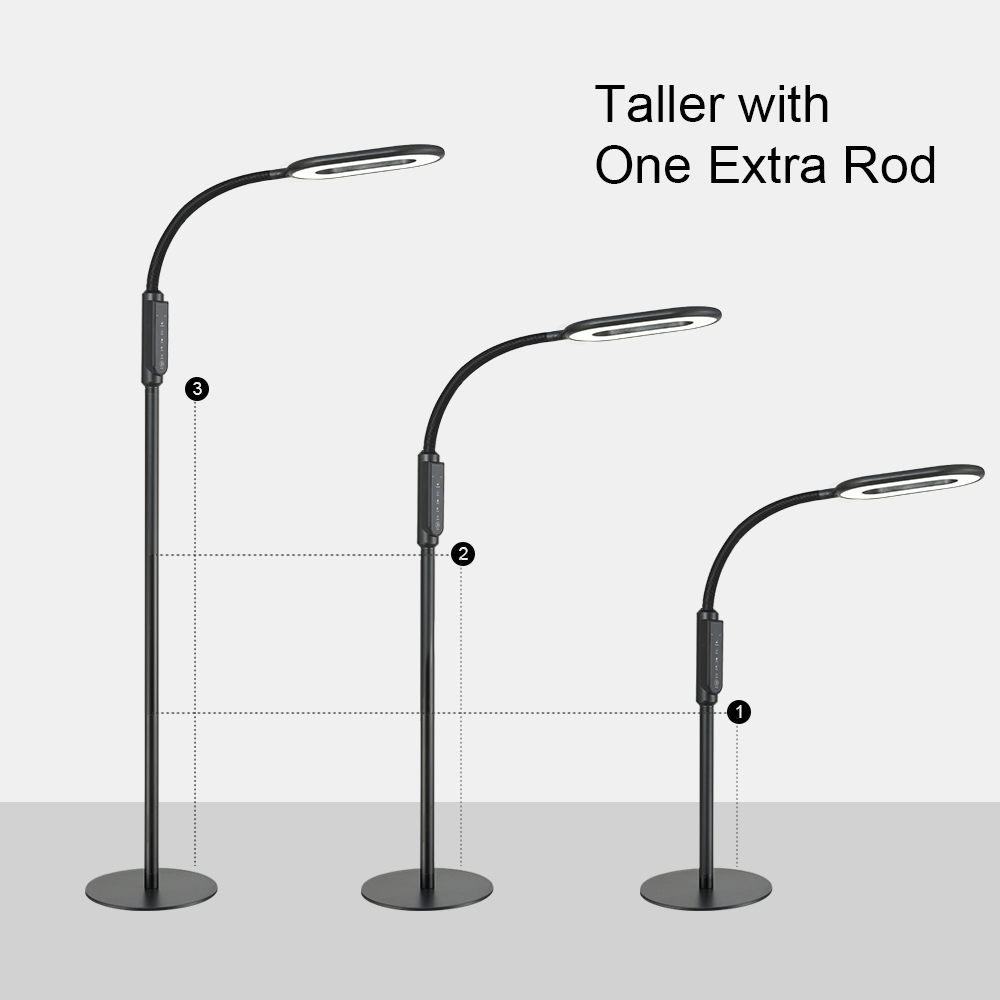 Arc Reading Releax Sleep Torchiere Floor Lamp Led For Hotel