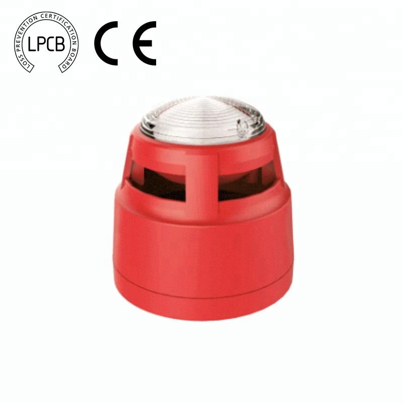 LPCB Conventional Fire Alarm Horn Strobe Sounder Fire Siren