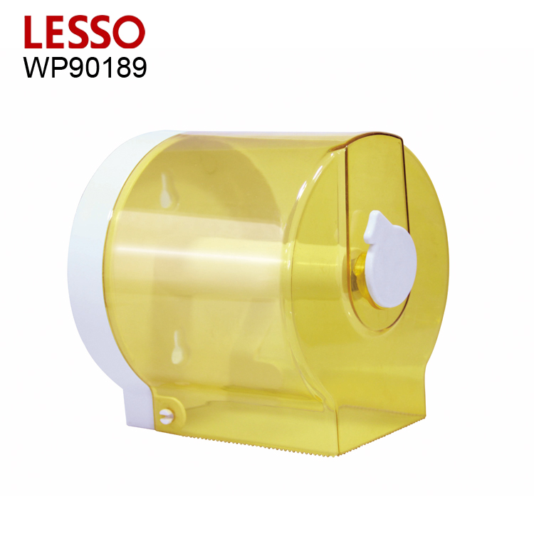 LESSO WP90188 ABS plastic wall mounted tissue holder tissue paper holder