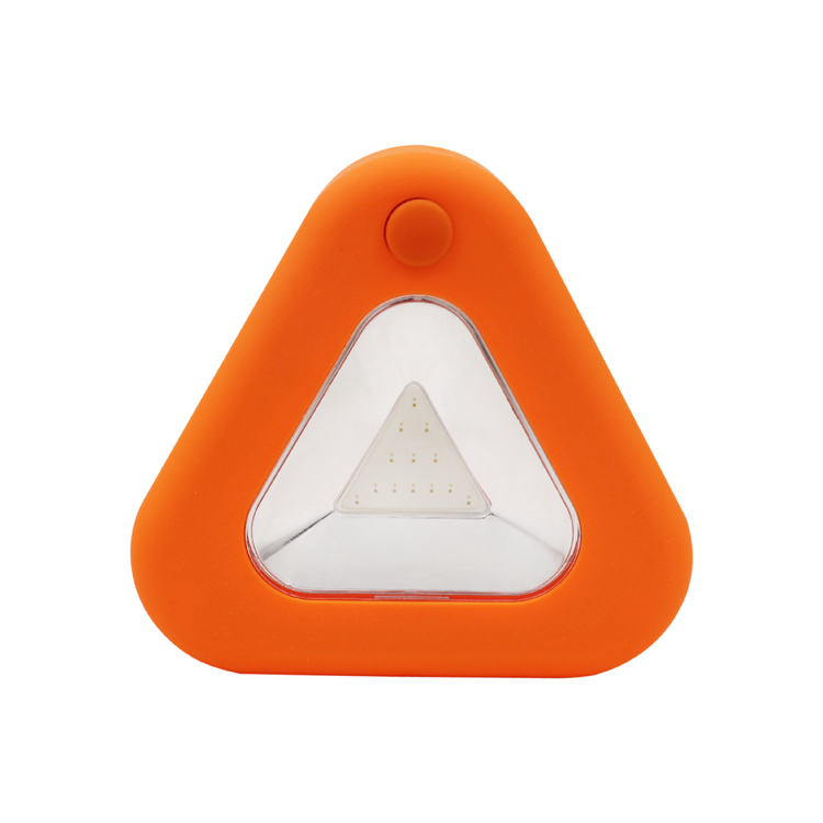 Portable Two Modes Warning Light Triangle COB Led Worklight