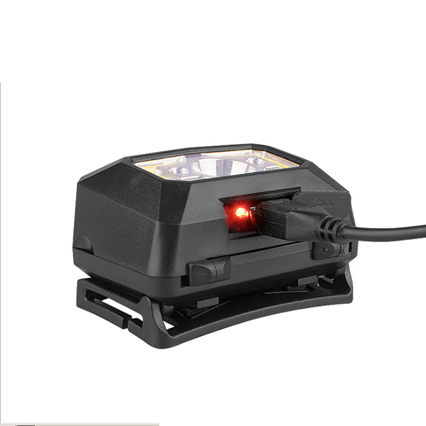 Most powerful rechargeable led headlamp with sensor