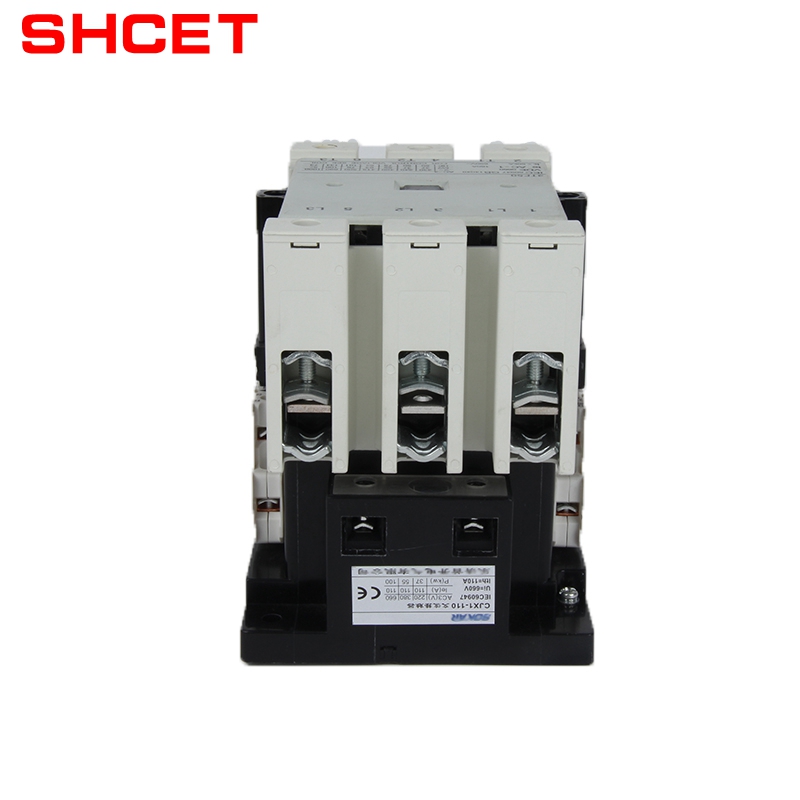 China Manufacturer 2no 2nc Magnetic Contactor with Low Price