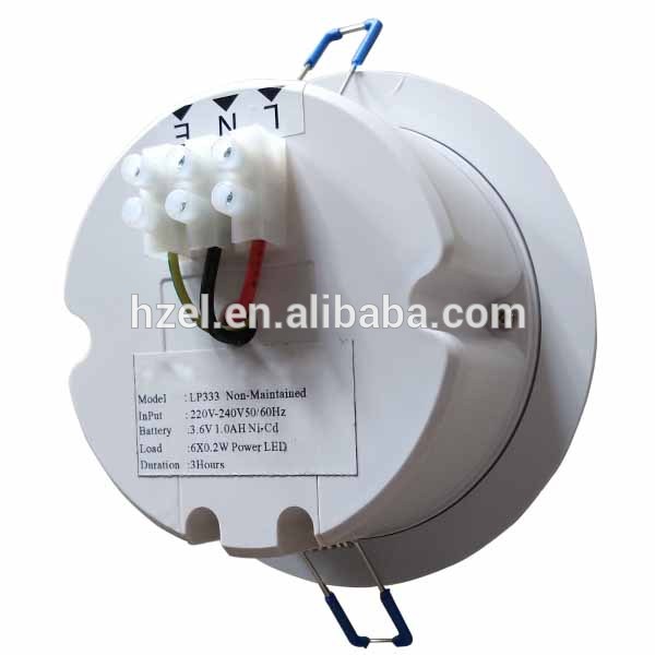 Zhuiming CE Non-Maintain Ceiling Emergency Light