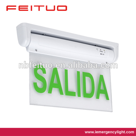 LED Exit Sign LE2912 CE ROHS compliant