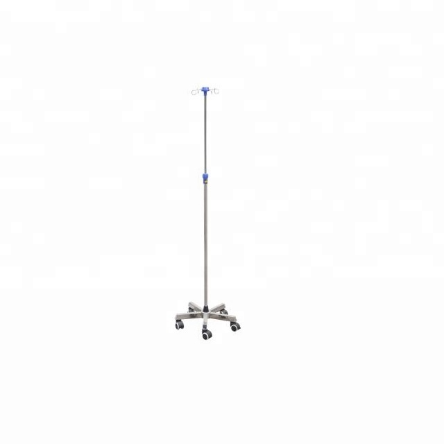 Hospital Drip Stand IV Stand Infusion Pole from China